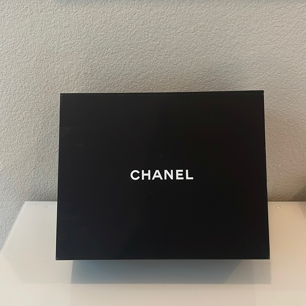 Large Black Classic Chanel Bag with Flap